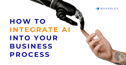 How to integrate AI into your business process