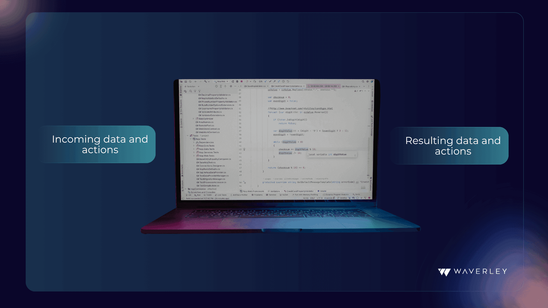 How a computer program works