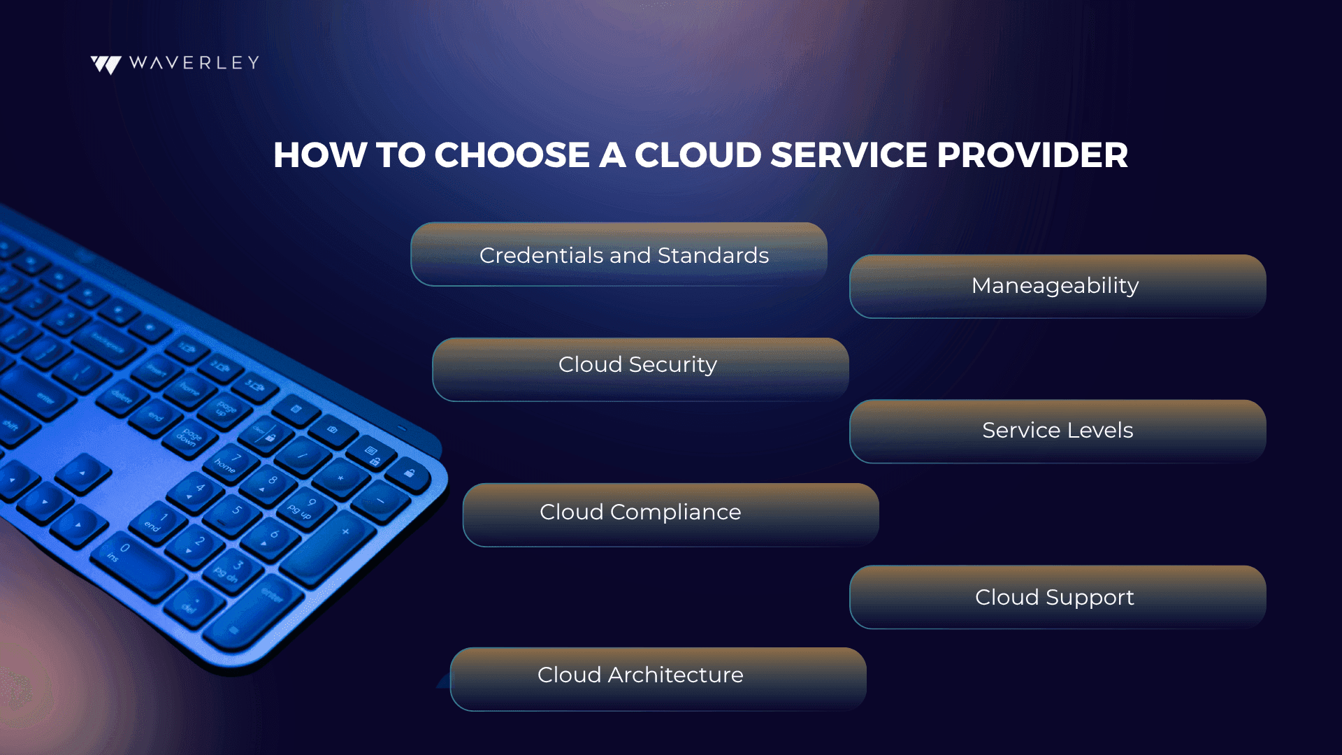 How to choose a cloud service provider