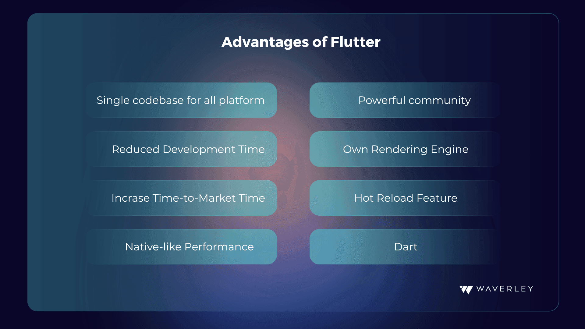 Advantages of Flutter