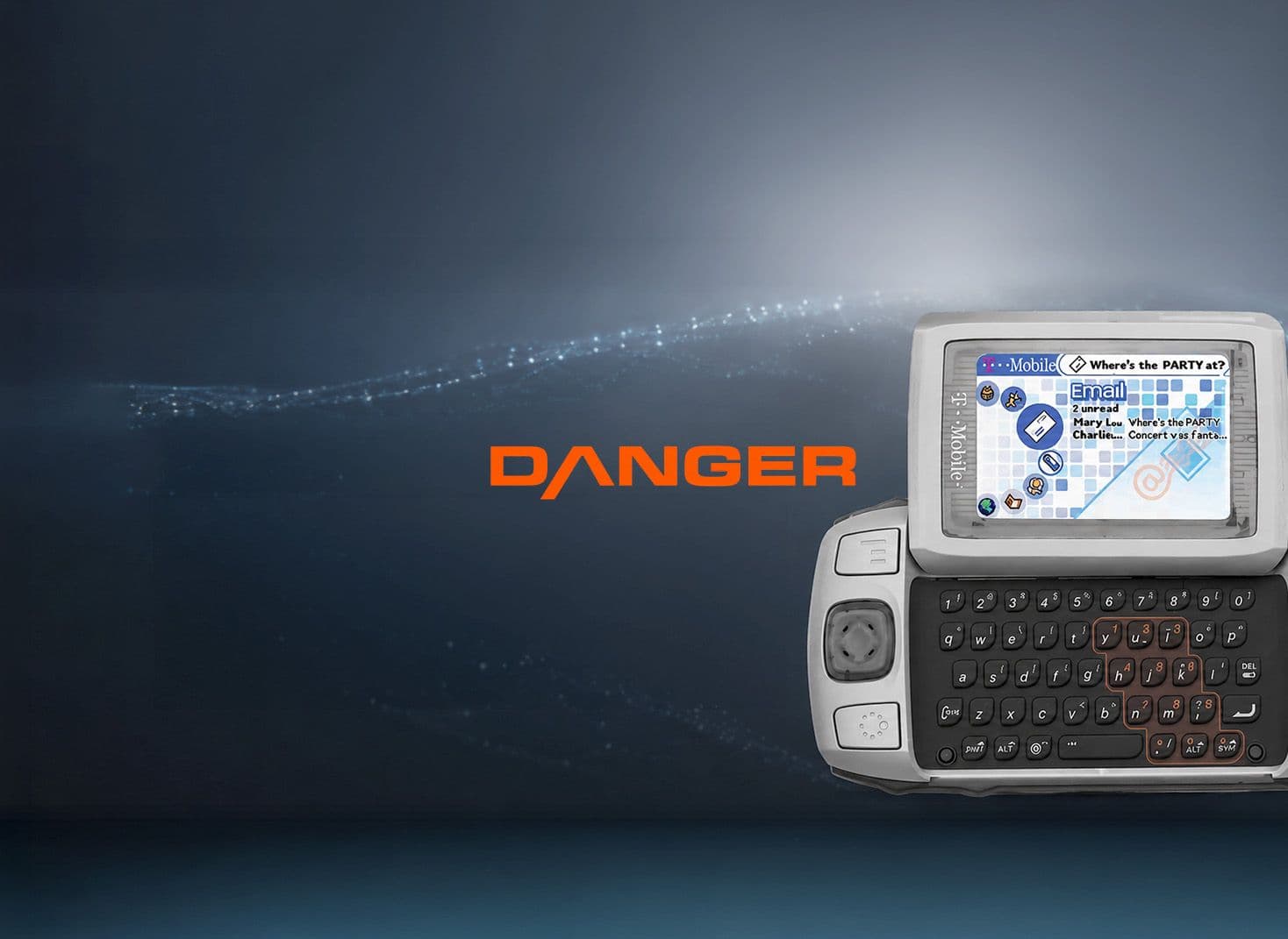 Danger: Messaging App for the Mobile Pioneer
