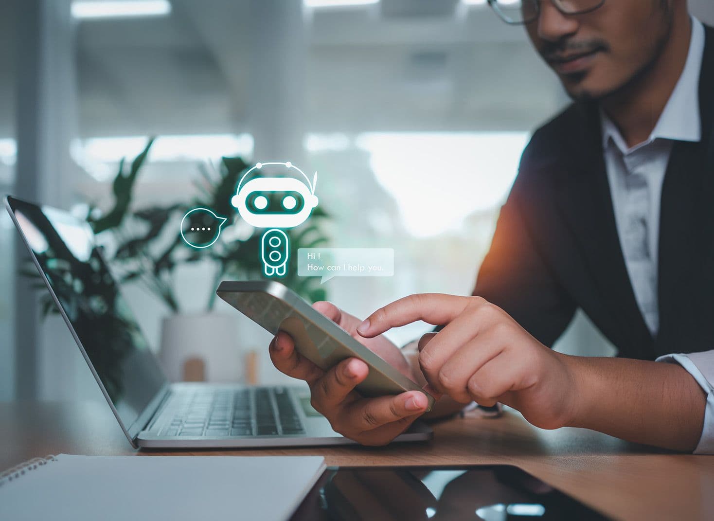 Integrated Chat-Bot Based on NLP and GPT
