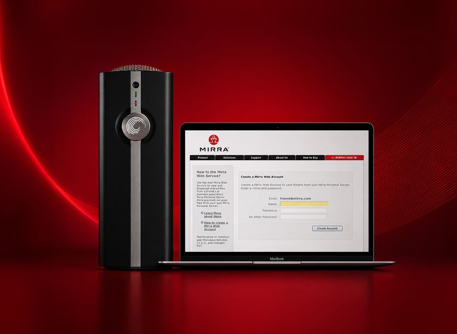 Mirra: Mac Support for a Back-Up Server