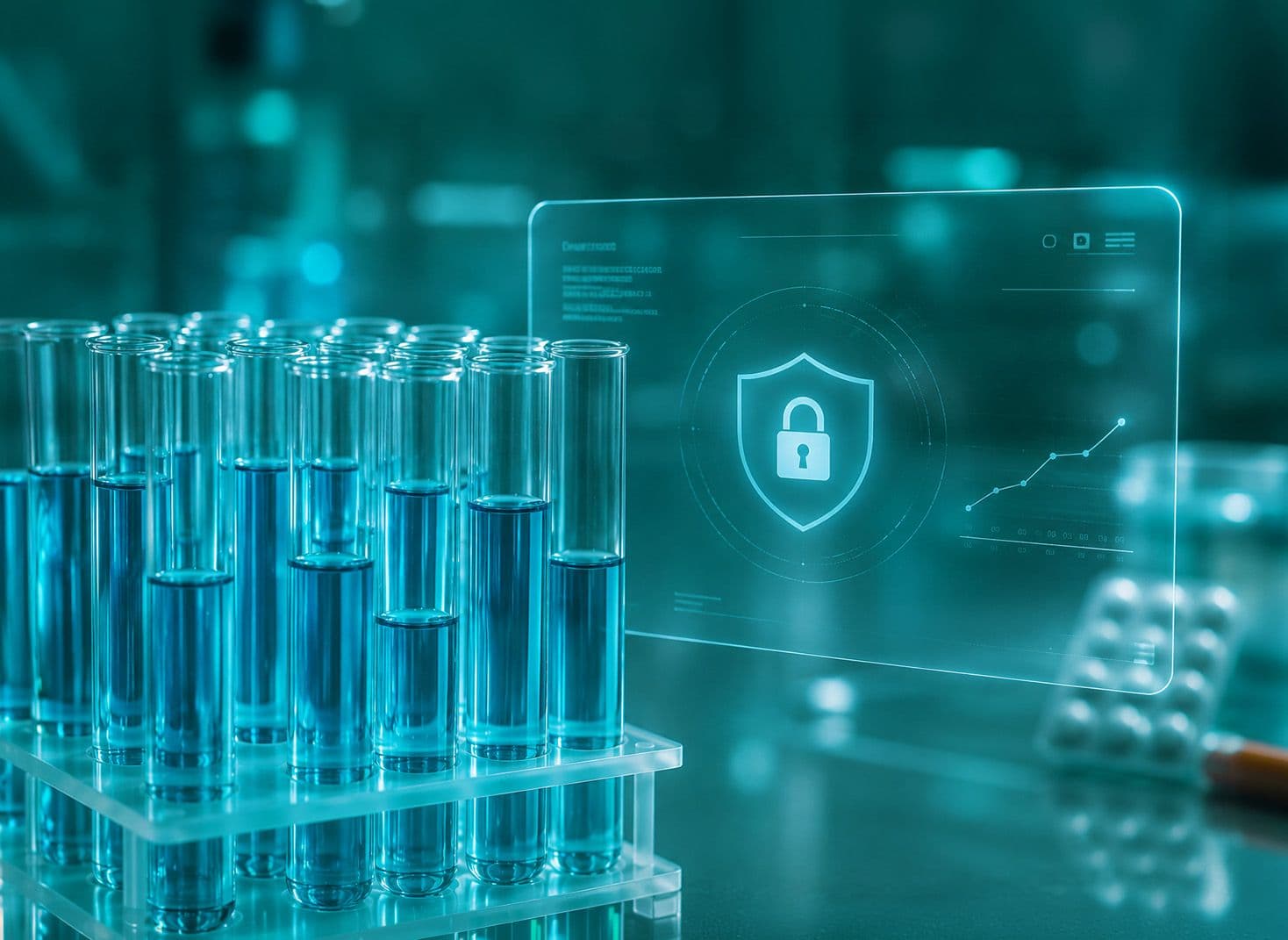 Penetration Testing and Cybersecurity for a Pharma Company