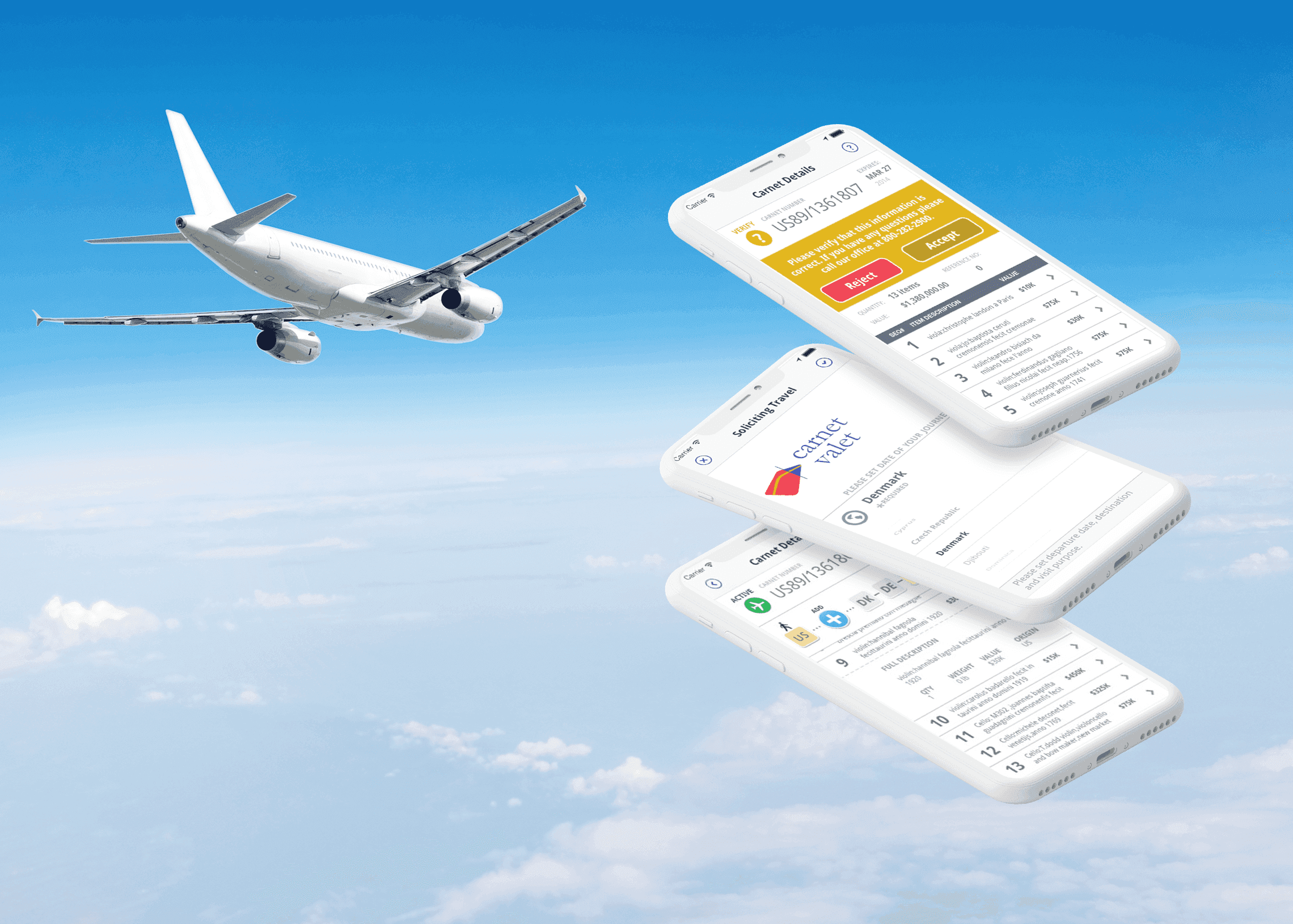Boomerang Carnets: Native Mobile Apps for Customs Papers Management