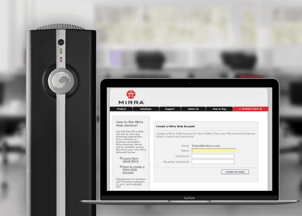 Mirra: Mac Support for a Back-Up Server