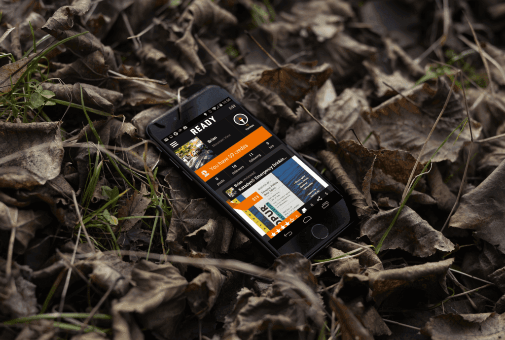 Ready.fm: Native Mobile Social Platforms for Disaster Preparations