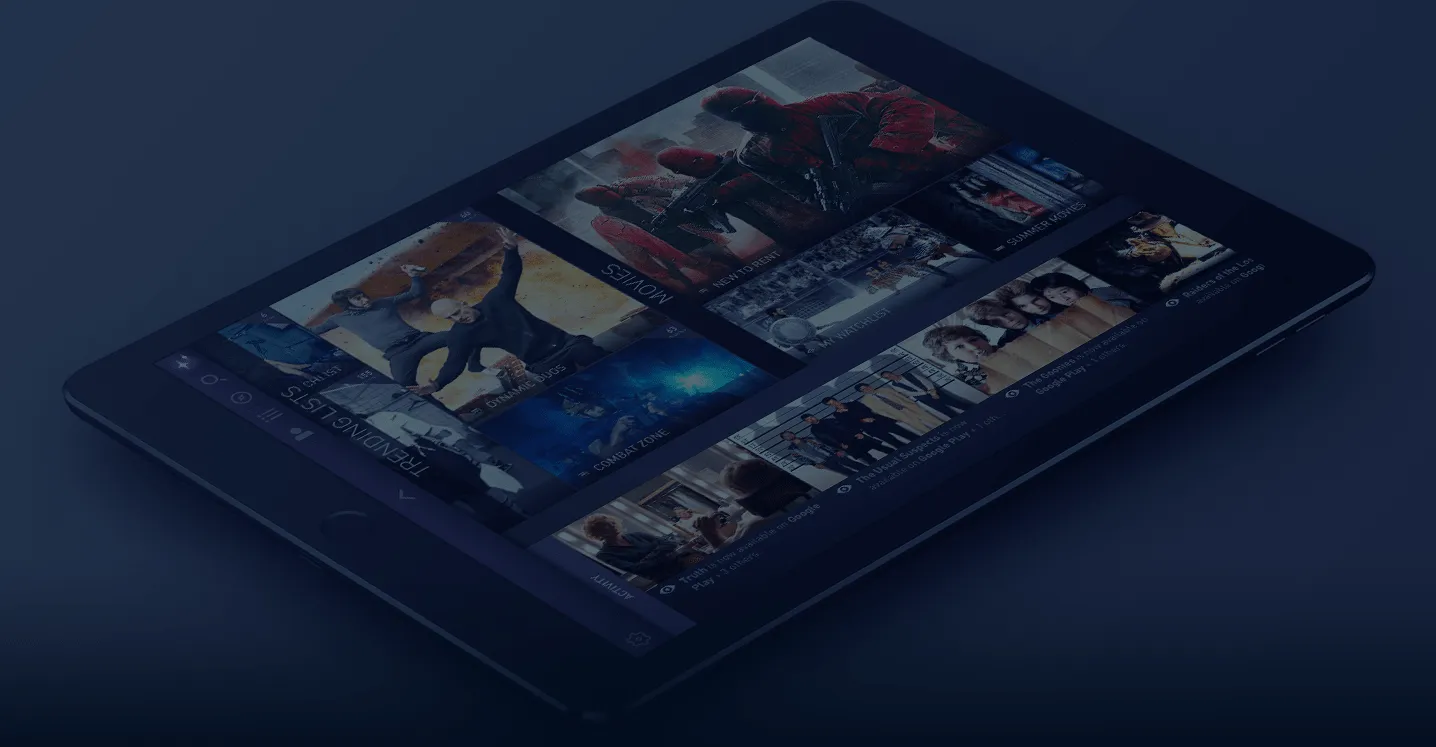 Fan TV: Mobile Application for TV-Streaming background