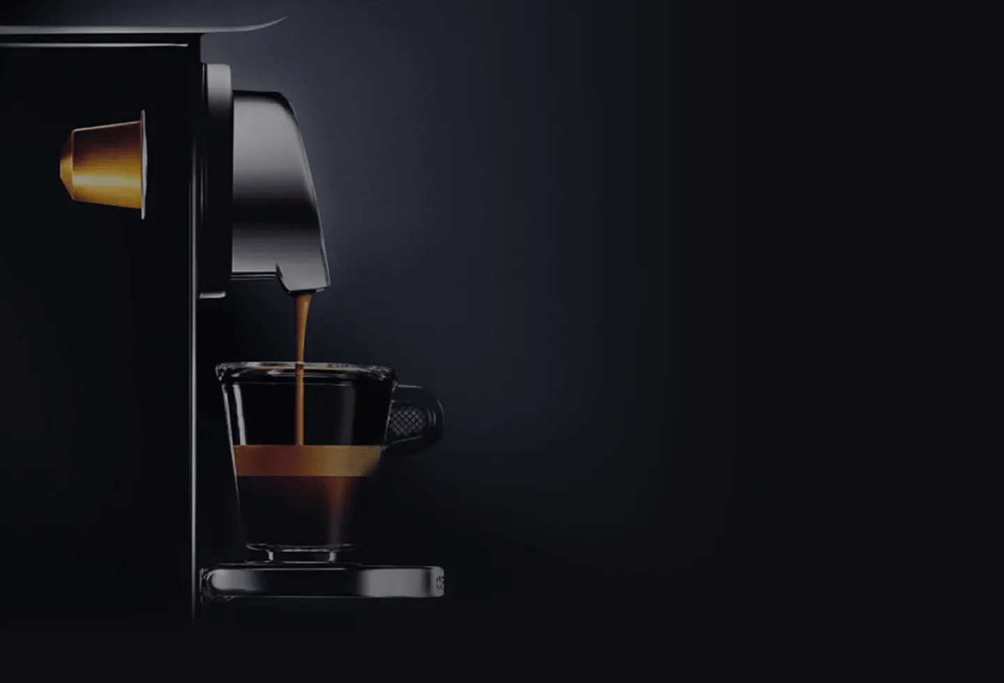 Nespresso: iOS Application for Coffee Retail background