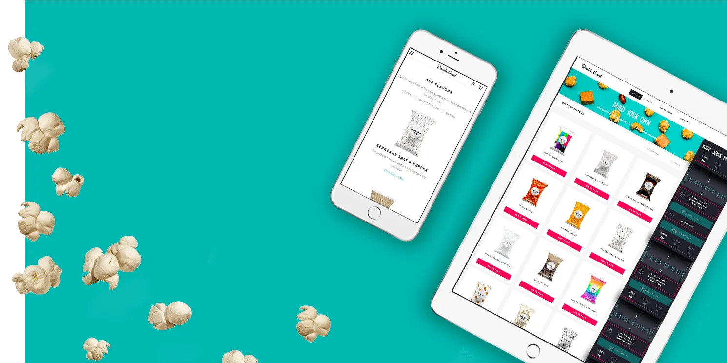 Popcorn Palace: eCommerce Fundraising Platform Development background