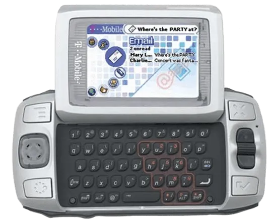 <h2>Danger</h2> <p>was an integrated mobile internet software and services company (pre-iPhone) that brought voice and messaging, web browsing, and personalized services to a hand-held mobile device called the Hiptop. Later rebranded as the T-Mobile Sidekick and Mobiflip, the Danger smartphone was produced from 2002 to 2009, and the underlying technology was acquired by Microsoft in 2008. Later systems like Apple’s iOS and Google’s Android stood on the shoulders of these pioneers (Danger’s co-founder Andy Rubin had worked at Apple and General Magic and went on to found Android, Inc which was purchased by Google in 2005).</p> 