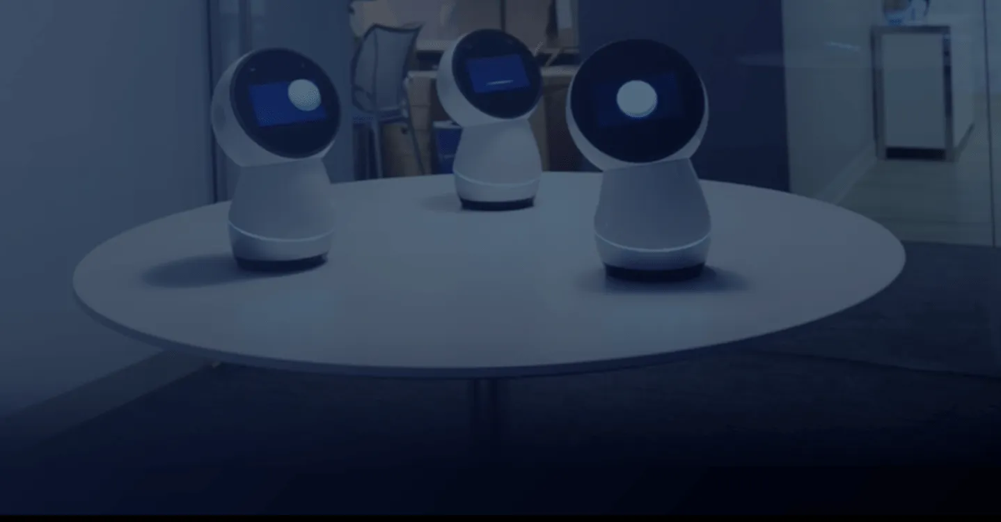 Jibo: Server-Side and Mobile Development for the First Social Robot background