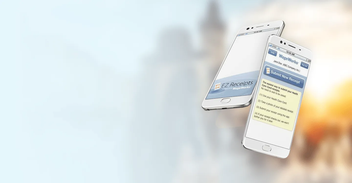 WageWorks: Mobile Applications for HR Management background