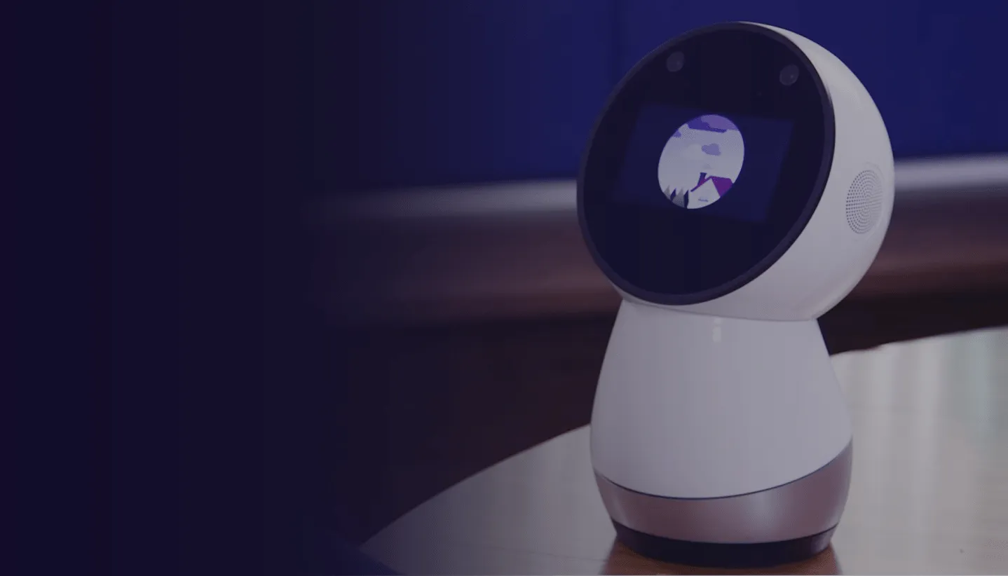 Jibo: Server-Side and Mobile Development for the First Social Robot background