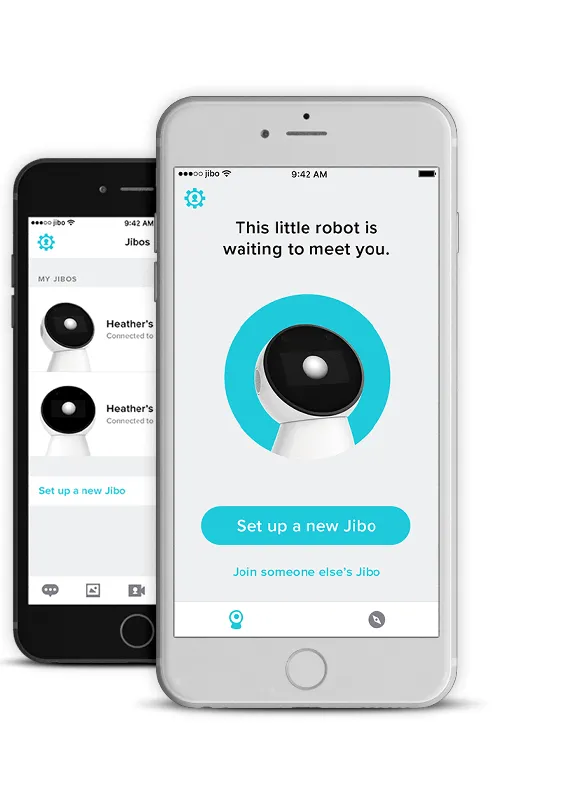 Jibo: Server-Side and Mobile Development for the First Social Robot image