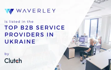 Waverley Listed in Top B2B Service Providers in Ukraine