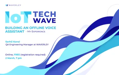 IoT TechWave: Building An Offline Voice Assistant