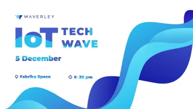 IoT TechWave: Waverley’s First IoT Meetup in Kharkiv
