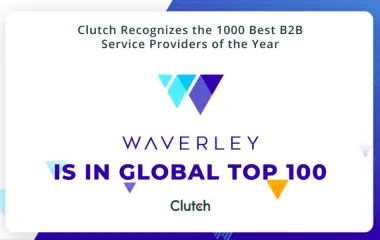 Clutch Names Waverley Among Global Top100 B2B Service Providers