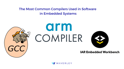 The most common compilers used in software in embedded systems