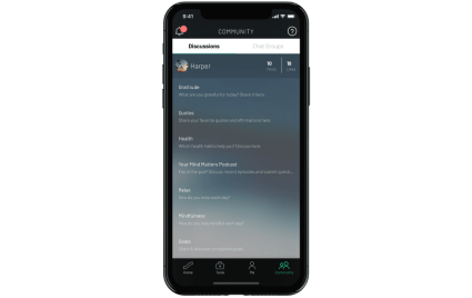screenshots from Cordova-based cross-platform mobile apps