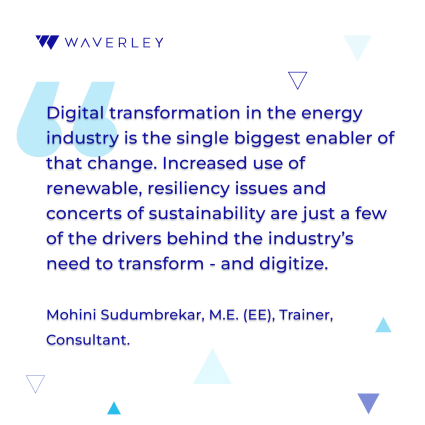 quote - Digital transformation in the energy industry