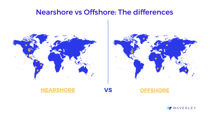 Nearshore vs offshore differences