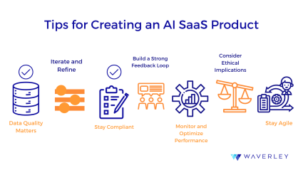 Tips for Creating an AI SaaS platform