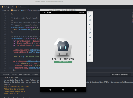 flutter vs apache cordova