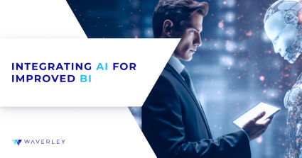 Integrating AI for Improved Business Intelligence