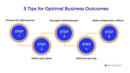 5 Tips for Optimal business outcomes with Nearshore outsourcing