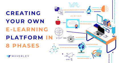 How to create an e-learning platform