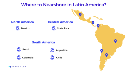 Where to Nearshore in Latin America