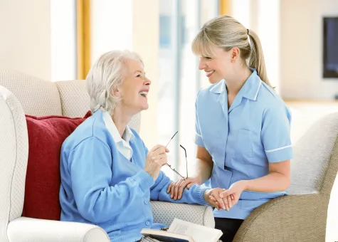 Addus: Cross-Platform Application for Homecare Services