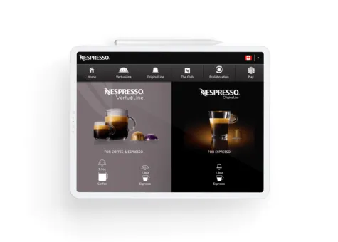 Nespresso: iOS Application for Coffee Retail