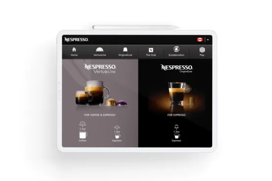 Nespresso Project: iOS App for Coffeee Retail