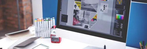 Our design services are approached with care and creativity. We create elegance and beauty, which often involves drawing many media elements from scratch.
