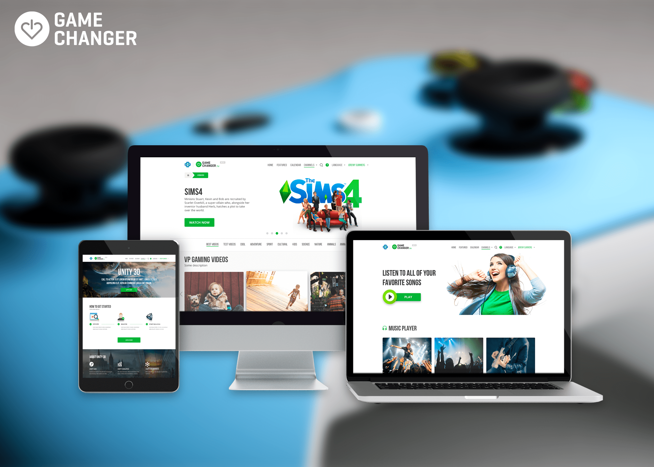GameChanger Based eLearning Platform For Charity Waverley
