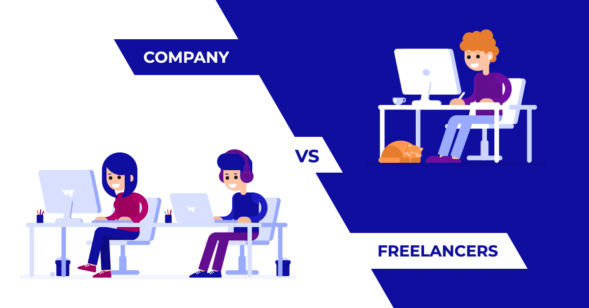 Software Outsourcing Company vs Freelance Developers - Waverley