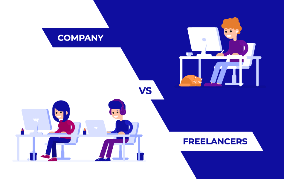 Software Outsourcing Company vs Freelance Developers