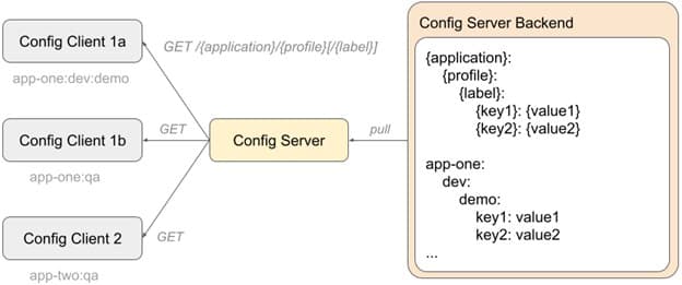 The Config Server structure