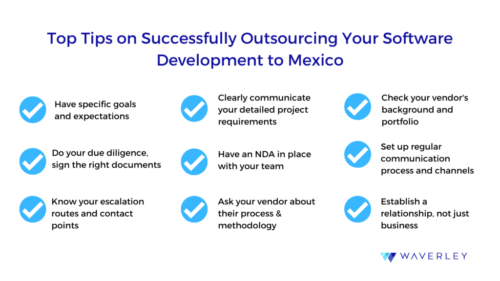 tips for outsourcing to Mexico