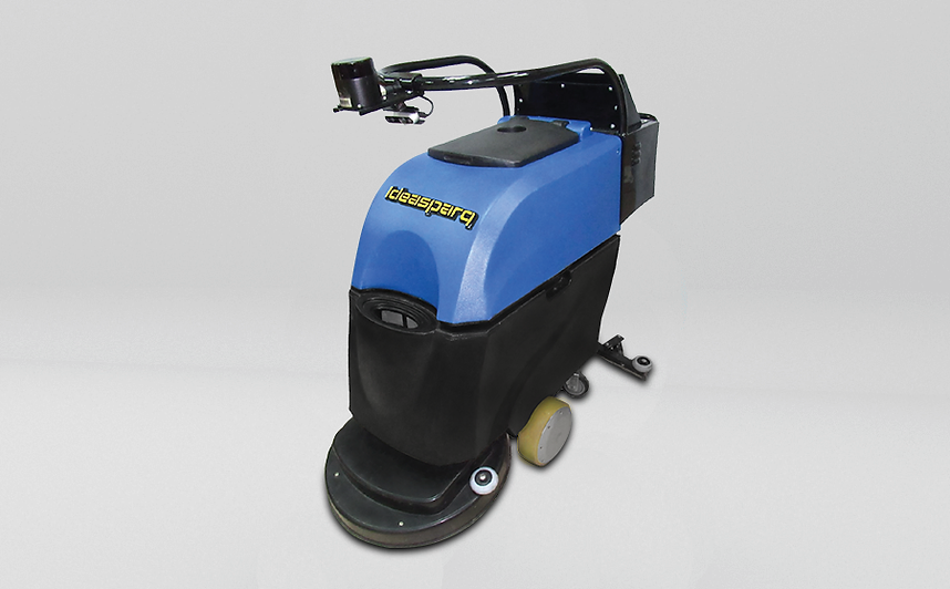 Autonomous floor scrubber
