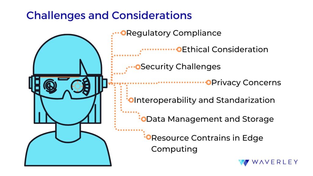 Challenges and considerations for AIoT