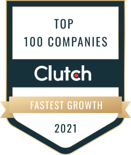 Clutch award badge