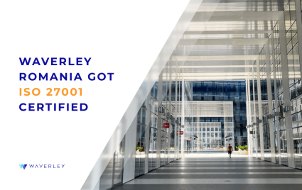 Waverley Romania ISO 27001 Certified