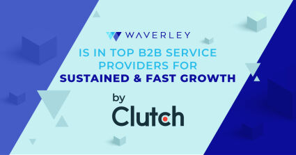 Waverley Clutch Top 100 award
