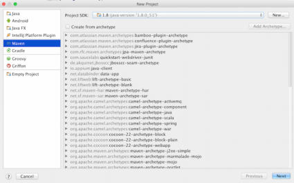 Creating a new Maven test project in IntelliJ IDEA