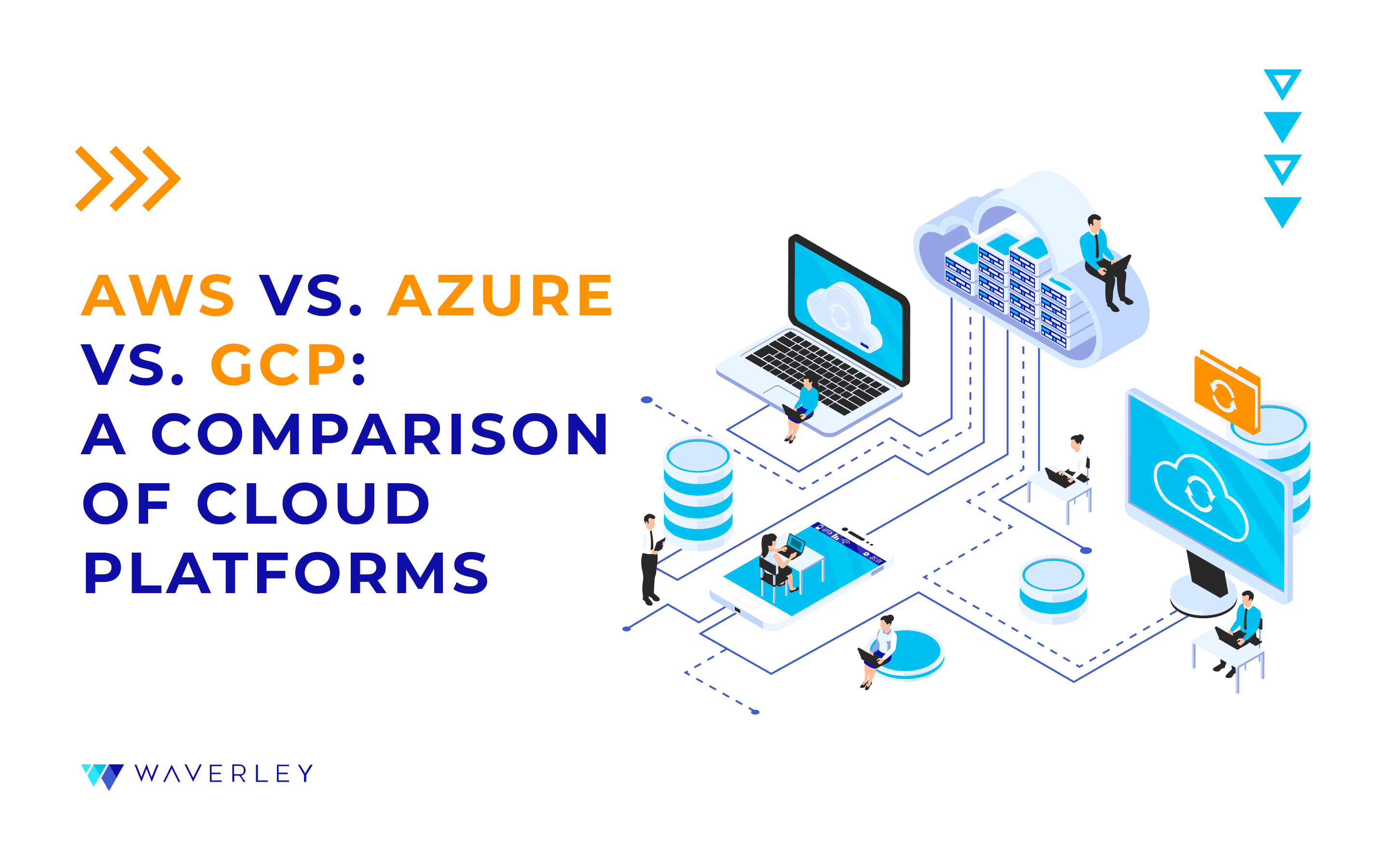 AWS vs. Azure vs. GCP: A Comparison of Cloud Platforms | Waverley: AI ...