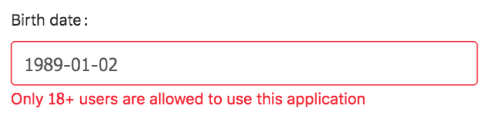 Custom data-qa attribute